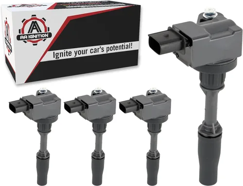 Vista 20 de Juego de 4 bobinas de encendido compatibles con vehículos Nissan e Infiniti - 2007-2017 Altima 2.5L, Sentra, Rogue, Cube, Versa, QX60, FX50, M56