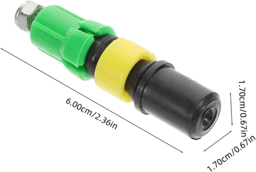 Vista 2 de VANZACK Accessories Trekking Pole Accessories Trekking Stick Replacement Parts Shock-Absorbing Tube for Walking