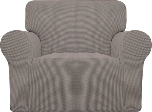 Vista 220 de Easy-Going - Funda elástica sobredimensionada para sofá, 1 pieza, protector muebles, suave, parte inferior elástica, para niños, tela jacquard