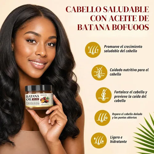 Vista 2 de Raw Batana Oil for Hair Growth – 100% Pure Unrefined from Honduras