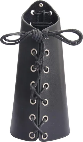 Vista 9 de Brazalete de cuero para hombre, mujer, 2