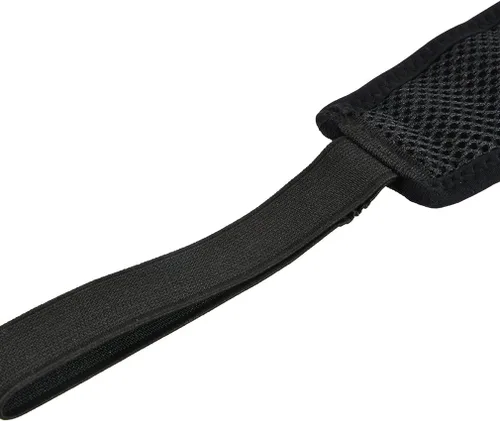 Vista 6 de ROCKBROS Bicicleta Entrenador Sudor Net Frame Guard Absorbe Sudor Negro