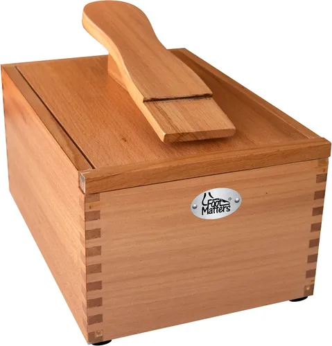 Vista 2 de Shoe Shine Valet Box - Cuidado de botas y zapatos de madera dura