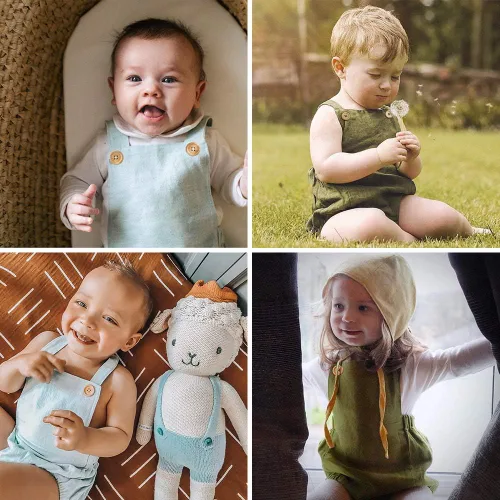 Vista 12 de Simplee Kids Enterizo con diseño de conejo de Pascua con capucha, para bebé, overol con cremallera y orejas largas