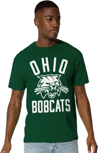 Vista 14 de LOGOVISION Official Collegiate One Color Distressed Logo Short Sleeve for Men & Women T Shirt Collection 3