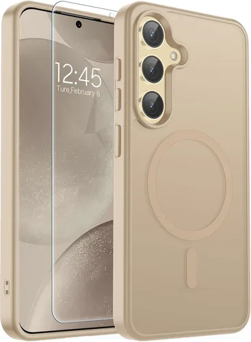 Vista 204 de SUPFINE Funda magnética para Google Pixel 10 Pro XL con protector de pantalla (imanes integrados) (protección contra caídas de grado militar)