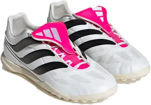 Vista 4 de adidas Predator Precision.3 Zapatos de césped, Cloud WhiteCore BlackTeam Shock Pink 2