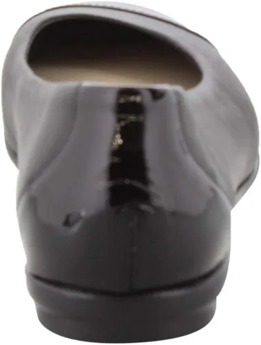 Vista 5 de SAS Zapatos planos para mujer, negrocharol negro