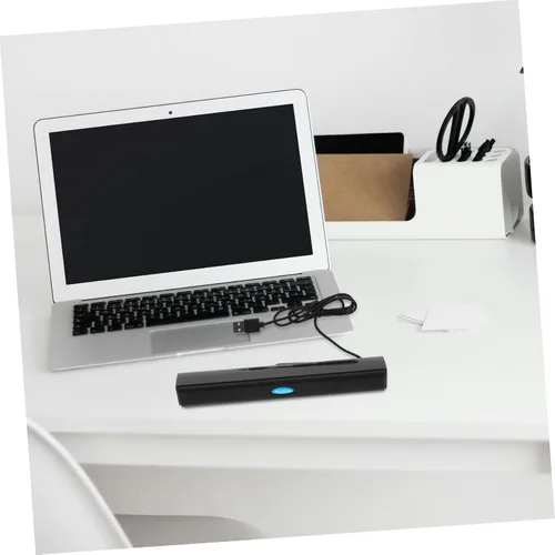 Vista 3 de TEHAUX -19 Altavoz Mini Barra De Sonido Módulo Estéreo 360 ° Sonido Surround Compatible Tv Tablet