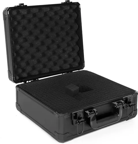 Vista 20 de Funda Protectora Rígida a Prueba de Golpes y Resistente al Agua con Inserción de Espuma Personalizada DIY para Cámara, Laptops, etc, 12.2 X 12.2 X