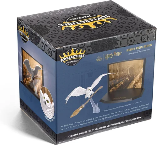 Vista 3 de The Noble Collection Treasure Hedwig's Special Delivery