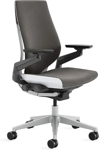 Vista 14 de Steelcase Gesture - Silla de oficina, Textil, azul Jay