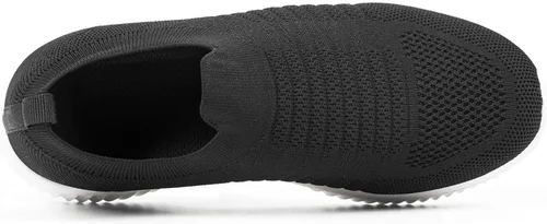 Vista 5 de Akk Walking Shoes for Women - Slip on Memory Foam Lightweight Sneakers