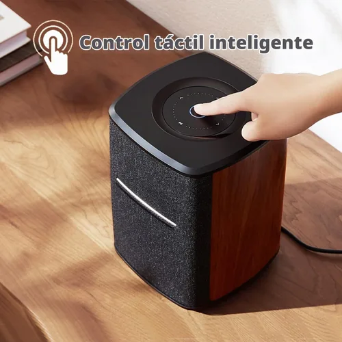 Vista 3 de Edifier Altavoz inteligente WiFi sin micrófono, funciona con Alexa, compatible con AirPlay 2, Spotify, Tidal Connect, Wi-Fi de una pieza de 40 W RMS