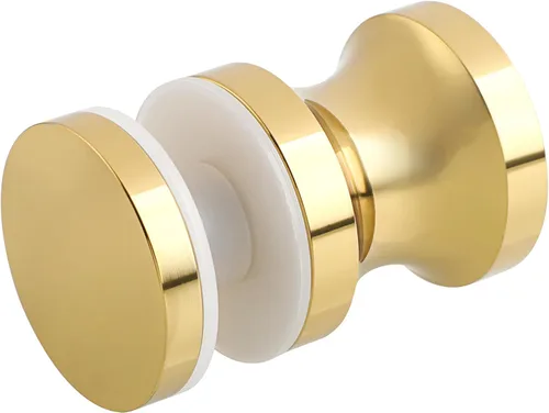 Vista 9 de Alise - Manija para puerta de ducha, pomo para puertas corredizas de ducha, color negro Heavy Duty Solid SUS304 Stainless Steel Knobs,One Sided