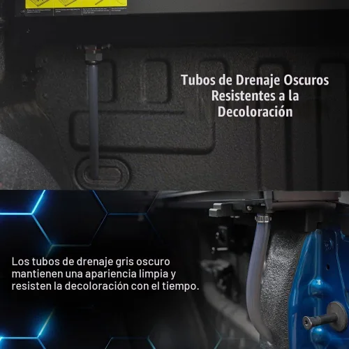 Vista 7 de Syneticusa AR - Cubierta retráctil Tonneau para Tundra 2022-2026 de 5.6