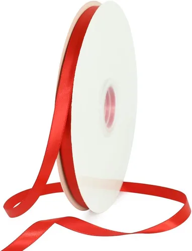 Vista 50 de TONIFUL 1-1/2 Pulgadas (40mm) x 100 Yardas Cinta de Satén Rosa Bebé Ancha de Tela Sólida para Envolver Regalos, Cinta para Silla, Día de San