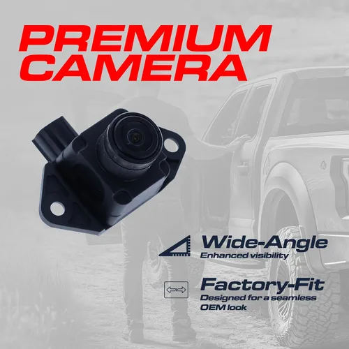 Vista 3 de Master Tailgaters Repuesto para Jeep Grand Cherokee (2014-2015) Cámara de respaldo OE Parte # 68375333AA