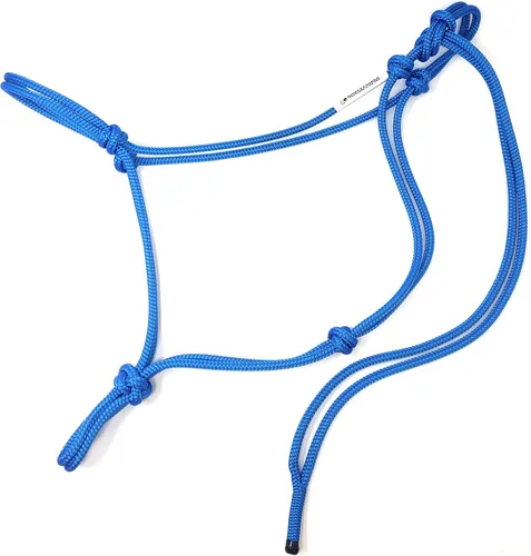 Vista 6 de Soft 2 Knot Horse Halter Turquesa