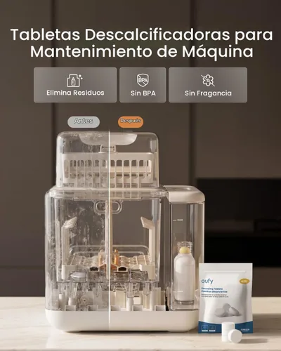 Vista 4 de eufy Kit de limpieza para lavadora de biberones: 180 pestañas de detergente