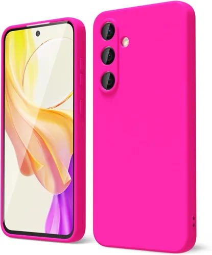 Vista 387 de oakxco Funda para teléfono Samsung Galaxy S8 de silicona líquida, delgada y fina de gel de goma suave TPU cubierta protectora simple llana