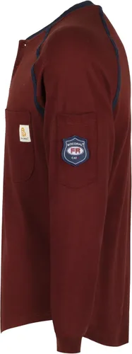 Vista 41 de BOCOMAL FR Shirts - Camisa ligera de 5.5 onzas de manga corta y resistente al fuego/ignífuga