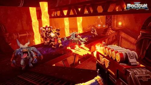 Vista 15 de Warhammer 40,000 Boltgun Nintendo Switch