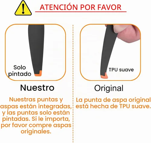 Vista 7 de 16 piezas de mini 3 hélices de repuesto, accesorios para DJI Mini 3 Drone piezas de repuesto Airscrew