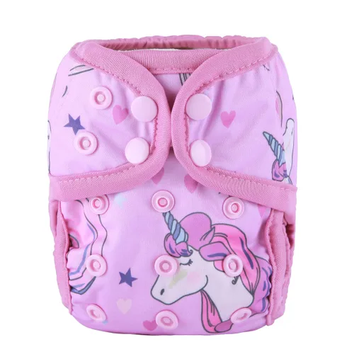 Vista 31 de Pañal para bebé recién nacido, 8lbs-10lbs (animal nativo americano)