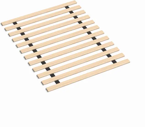 Vista 10 de Treaton, Tablero de Somier/Listones de Cama de Madera Horizontal Extra Resistente de 1 Pulgada, 72" x 39", Beige