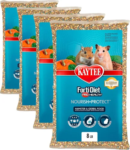 Vista 14 de Alimento para hámster, Kaytee Forti dieta pro salud, Púrpura