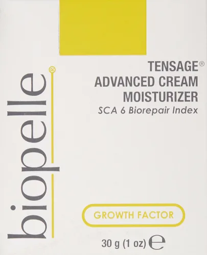 Vista 2 de Biopelle Crema hidratante facial Tensage Growth Factor Advanced con índice de biorepar SCA 6, 1 onza