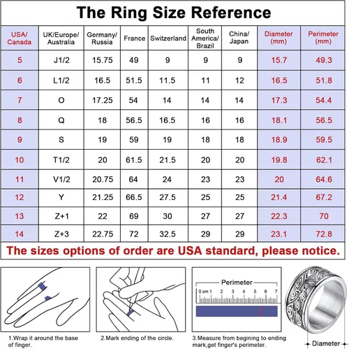 Vista 6 de FaithHeart Anillo de ojo de Dios para hombres y mujeres, acero inoxidable, chapado en oro de 18 quilates, anillos personalizados, Acero inoxidable