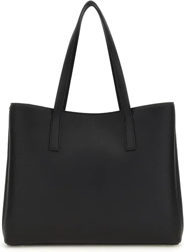 Vista 5 de GUESS Meridian Girlfriend Tote, Nero