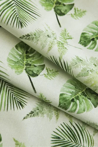 Vista 8 de COTTONVILL Tela de acolchado con estampado de algodón 20 unidades (10 cuartos de galón, 01-Urban Camellia)