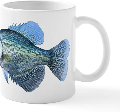 Vista 34 de CafePress Bigmouth Flathead - Taza de café de cerámica (11.0 fl oz)