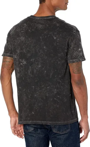 Vista 2 de Disney Camiseta para hombre One Walt's Plane-Pilot Mickey Mouse Mineral Wash