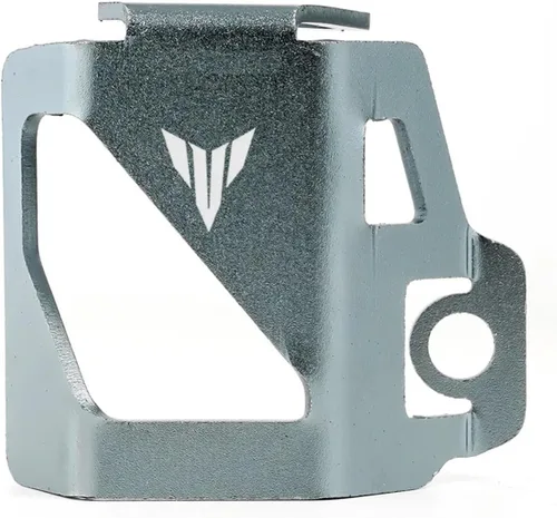 Vista 9 de LeosHi Compatible with MT07 MT09 MT03 MT10 MT25 MT 07 09 10 FZ07 FZ09 Motorcycle Rear Tank Cover Guard Protection Brake Fluid Reservoir Cap