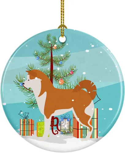 Vista 82 de Caroline's Treasures Cavalier King Charles Spaniel - Adorno de cerámica para árbol de Navidad, decoración colgante para el hogar, Navidad, fiestas