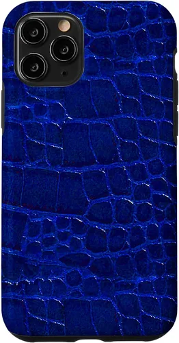 Vista 29 de Royal Ocean - Carcasa para iPhone 17, diseño de cocodrilo y cocodrilo