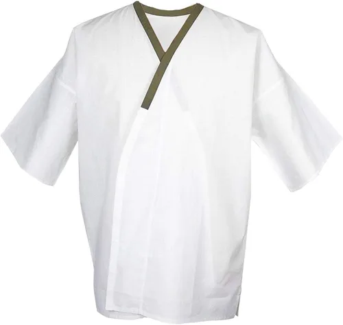Vista 8 de Kimono japonés KYOETSU Hadajuban lavable para hombre