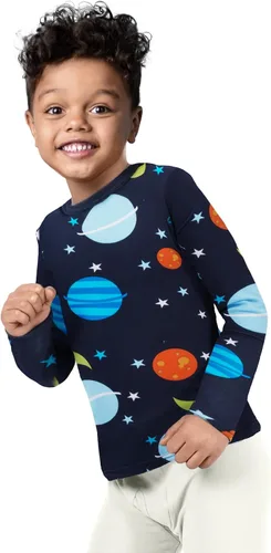 Vista 67 de Rocky Ropa interior térmica para niños, ropa interior larga para niños, capa base para clima frío/esquí