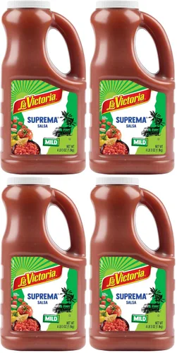 Vista 10 de La victoria de grosor 'n Chunky salsa en 67 oz jarra (Tamaño Mediano)