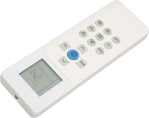 Vista 2 de Control remoto de aire acondicionado de repuesto, compatible con múltiples CA, control remoto universal para unidades de aire acondicionado