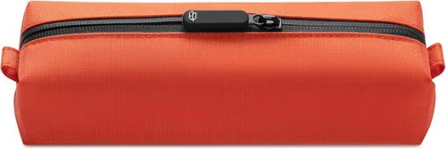 Vista 12 de Comfyable Neceser pequeño para hombres, mini bolsa delgada para cepillos de dientes, bolsa de kit Dopp