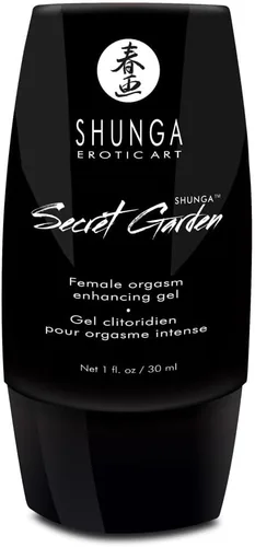Vista 2 de Shunga Secret Garden - Peso neto 1 fl oz/1.0 fl oz