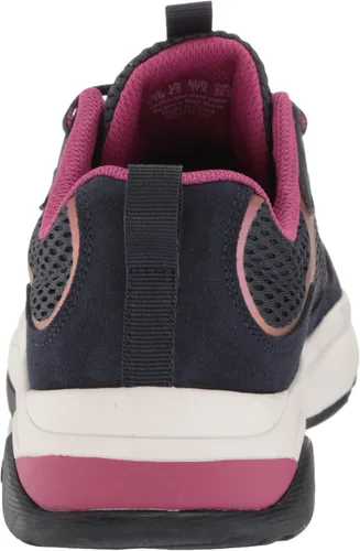 Vista 3 de Ryka Tenis para caminar Nostalgia para hombre, Azul marino, 7.5 ancho
