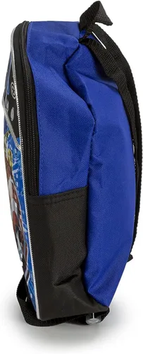 Vista 4 de Marvel Mini mochila Avengers para niños, AzulNegro, Mini mochila de los Vengadores