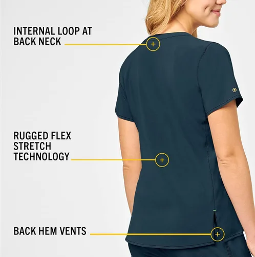 Vista 4 de Carhartt Women's Modern Fit Chest Pocket Top