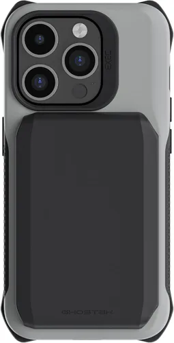 Vista 49 de Ghostek Exec - Funda tipo cartera para Galaxy Z Fold 4 con soporte magnético para tarjetas de crédito, protección de bisagra, carga inalámbrica